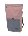 Roll top batoh Travelite Basics Roll-up Backpack Rose