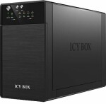 Icy Box 2x3,5'' SATA - USB 3.0/eSATA (IB-RD3620SU3)