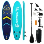 FunWater Nafukovací Paddleboard SUPFW71A 335cm tmavo modrá / príslušenstvo (SUPFW71A)