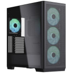 APNX C1 Mid-Tower ATX Case čierna / ATX / 4X 120mm ARGB / bez zdroja / priehľadná bočnica (C1-BK-V1)