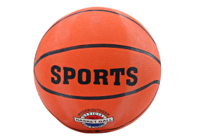 Mamido Basketbalová lopta 7-9 lbs oranžový veľ. 7