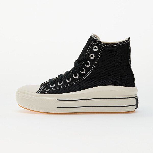 Tenisky Converse Chuck Taylor All Star Move Hi Black/ Egret/ Black EUR 40