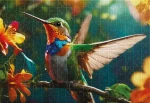 INTERDRUK Puzzle Colorful Nature: Kolibrík