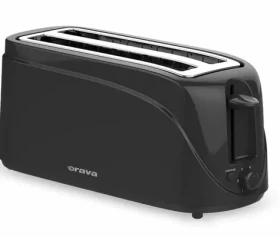 Orava HR-108 čierna / Hriankovač / 1200W / 4 sloty / 6 stupňov (HR-108 B)