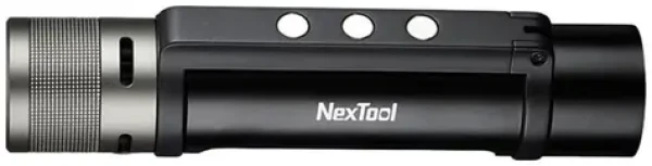Nextool NE20170 Thunder Flashlight čierna / Multifunkčné svietidlo / až 240m / 6 funkcií / 1000lm / 2600 mAh / IPX4 (NE20170)