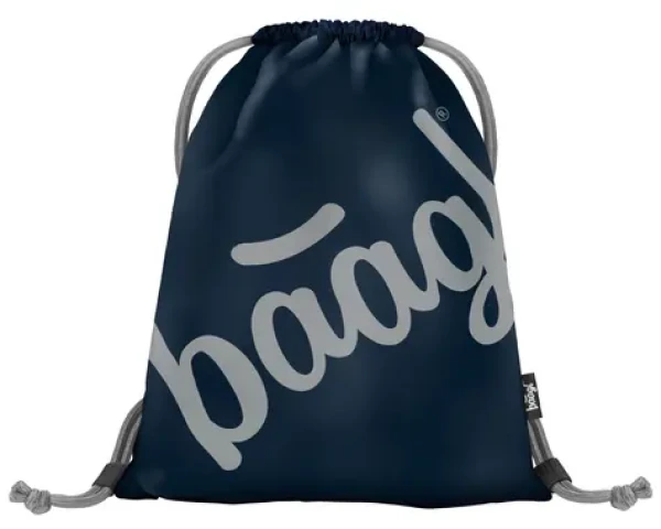 BAAGL Vrecko na obuv Skate Blue / 34x42 cm (A-7267)