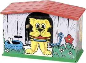 GOKI Plechová pokladnička Psík (14106)
