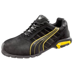 PUMA Safety Amsterdam Low 642710-44 bezpečnostná obuv S3 Veľkosť topánok (EU): 44 čiernožltá 1 pár; 642710-44