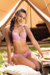Dámska podprsenka 053/22 Carmela pink plus - MAT Růžová 90/D