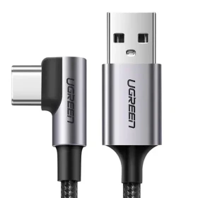 Ugreen US284 70255 USB-A to USB-C Cable 3M sivá (UGR1130BLK)