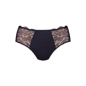 Vyššie nohavičky Orely 1382 black - Anita Classix 001 black 44
