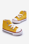 Detské vysoké tenisky Yellow Filemon 32