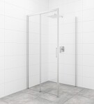 Sprchovací kút štvorec 100x100 cm SAT TEX BB SIKOTEXDBB100S100 SIKOTEXDBB100S100