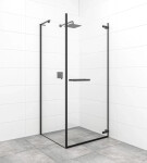 Sprchovací kút obdĺžnik 100x90 cm SAT TGD NEW SATTGDO100S90C SATTGDO100S90C