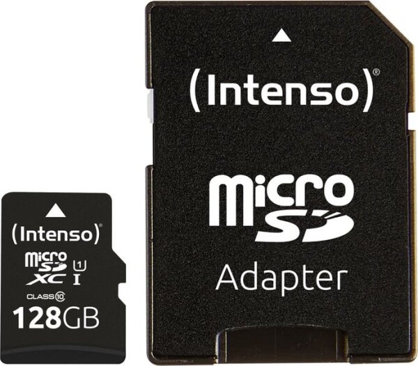 Intenso Performance MicroSDXC 128 GB Class 10 UHS-I/U1 (3424491)