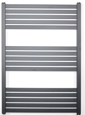 Radiátor kombinovaný SAT KH 80x60 cm čierna matná SATRAKH600800BL SATRAKH600800BL
