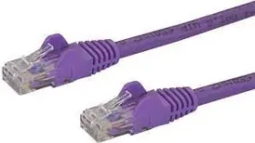 MicroConnect CAT5e U/UTP 5m CCA fialová / PVC (B-UTP505P)