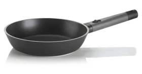 Guzzini CookSpace šedá / Panvica / 24 cm / odnímateľná rukoväť / liaty hliník (09932433)