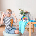 Connetix Connetix Tiles - Magnetická Stavebnica Priehľadná Obdĺžniky 12 ks