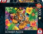 Schmidt Puzzle Tigrík