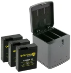 Patona Triple GoPro Hero 13 / Nabíjačka + 3× batéria / USB-C / 1950 mAh (PT4243B)