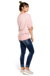 BeWear Blouse B048 Powder Pink