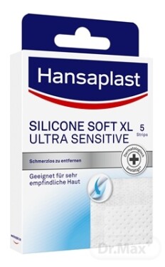 Hansaplast Silicon náplasť XL