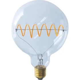 SEGULA Bridge Globe 125 Curved PLUS číra / LED žiarovka / E27 / 6,5 W / 1900K / stmievateľné (55085)