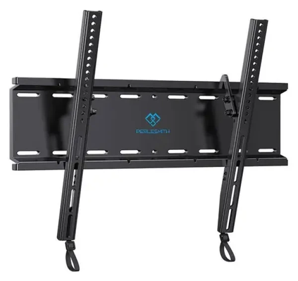 Perlesmith PSMTK1- EU / Držiak TV na stenu / 23-60" / nosnosť 52 kg / náklon -7 ° / VESA 400x400 (PSMTK1 - EU)
