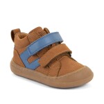 Chlapčenské celoročné členkové barefoot topánky MALY F COGNAC Froddo G2130380-1 - 25