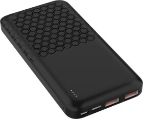 Prokovinet power bank 10000mAh PD QC, black (45931)