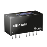 RECOM RSE-1205SZ/H2 DC / DC menič napätia 5 V 0.4 A 2 W Počet výstupov: 1 x; RSE-1205SZ/H2