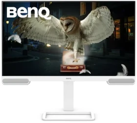 27" BenQ LED EW2790U biela / 3840x2160 / IPS / 16:9 / 5ms / 1000:1 / 350cd-m2 / HDMI + USB-C / VESA / Pivot (9H.LN3LJ.LBE)