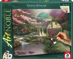 Schmidt SPIELE Maľovanie akrylom Thomas Kinkade: Pools of Serenity
