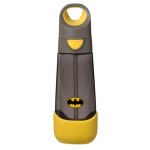B.box Fľaša na pitie so slamkou 600 ml - Batman EUR