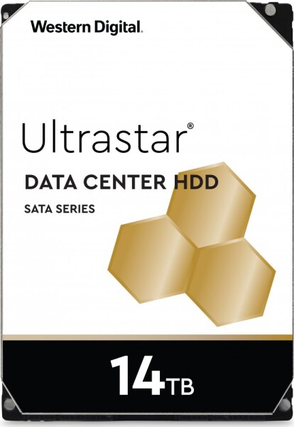 WD Ultrastar DC HC530 14TB 3.5'' SATA III (6 Gb/s) (0F31284)