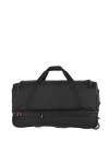 Cestovná taška na kolieskach Travelite Basics Wheeled duffle L Black/orange