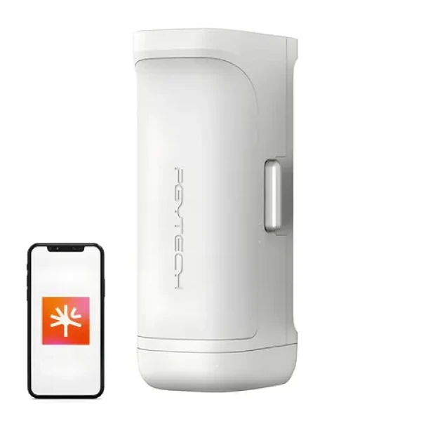 Pgytech MagCam šedá / Magnetický držiak telefónu s powerbankou / 3000 mAh / USB-C (P-PG-038)