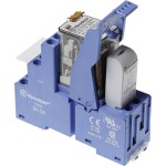 Finder 58.34.8.024.5062 reléový modul, 24 V/AC, 7 A, 4 prepínacie, Tray, 1 ks; 58.34.8.024.5062-10