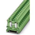 Feed-through terminal block UT 10 GN 3046333 Phoenix Contact; 3046333