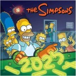 Kalendár The Simpsons 2025