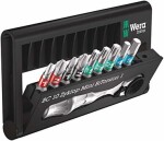 WERA Bit-Check 10 Zyklop Mini BiTorsion 1 / Račňa s bitmi (05057418001)