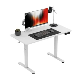 Mark Adler Leader 6.9 biela / Kancelársky elektrický stôl / 120 x 60 x 72-118 cm (MA-LEADER 6.9 WHITE)