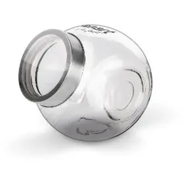 Lamart Buck Sada dóz 2ks číra / 16 x 16.5 x 12cm / sklo (8590669368679)