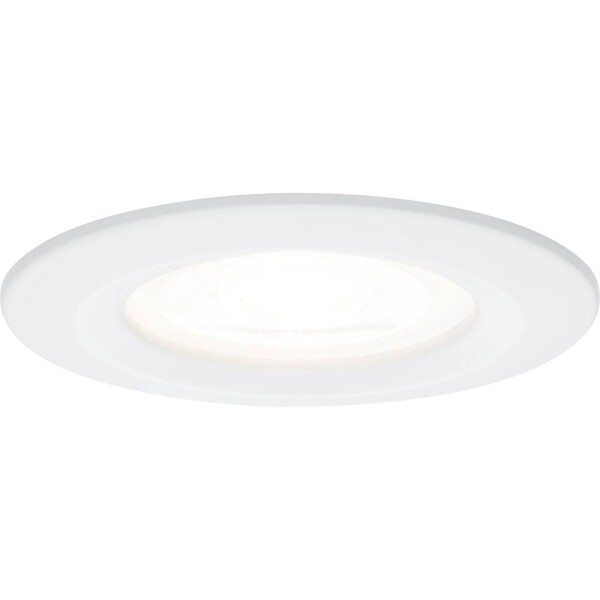Paulmann Nova vstavané svietidlo do kúpeľne LED GU10 6.5 W IP44 biela (matná); 93441