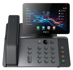 Fanvil V66 Pre tmavo šedá / IP telefón / 20 SIP liniek / Dotykový displej 7" / Wi-Fi 6 / PoE (V66 PRO)