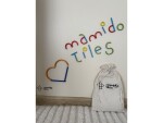 Mamido Mamido Magnetické dieliky Kúzelná taška - Magnetické tvary MT111