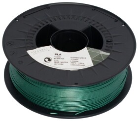 Smartfil PLA filament Glitter Green 1,75 mm 1 kg