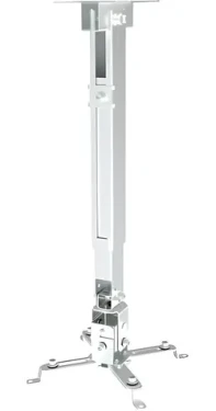 Schwaiger Držiak projektora 430-650 mm biela / Držiak pre projektor / stropný a nástenný / max. 20 kg (LWH310WD)