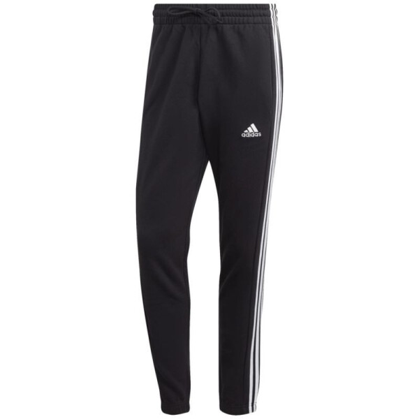 Nohavice adidas Essentials French Terry Tapered Cuff 3-Stripes IC0050